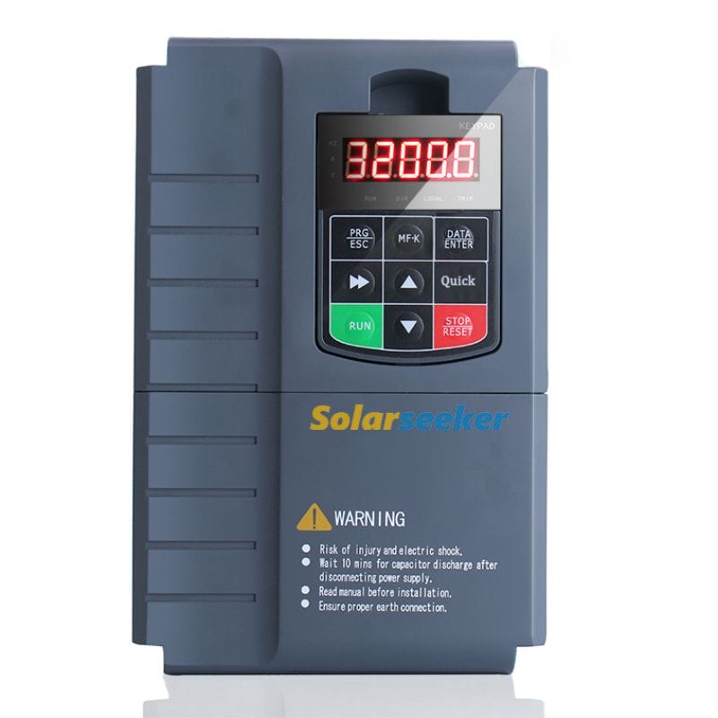 SP2 single phase to three phase solar pump inverter main product view
