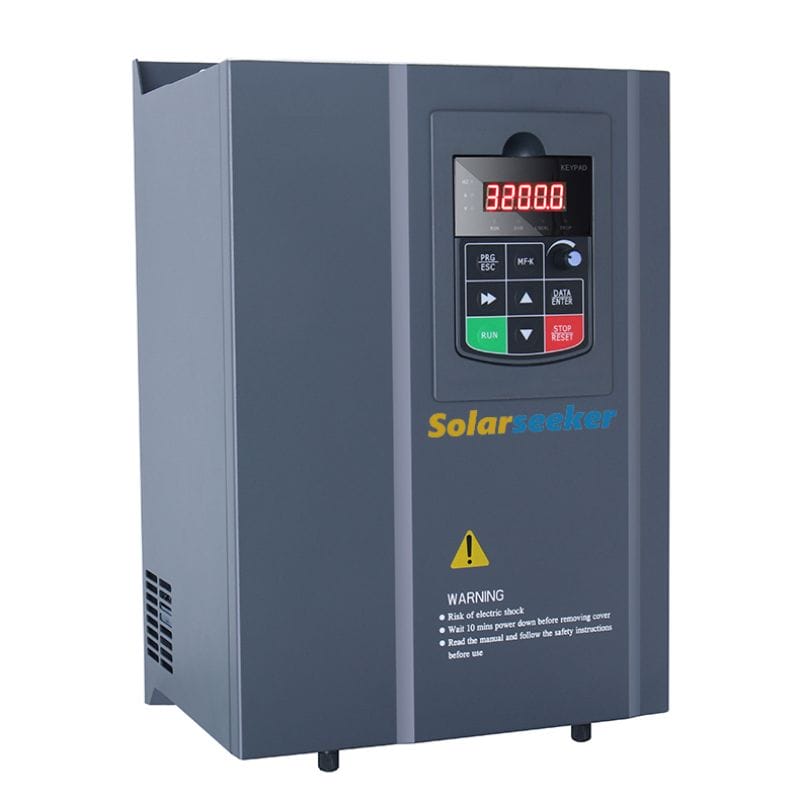 SP2 solar pump inverter terminal view