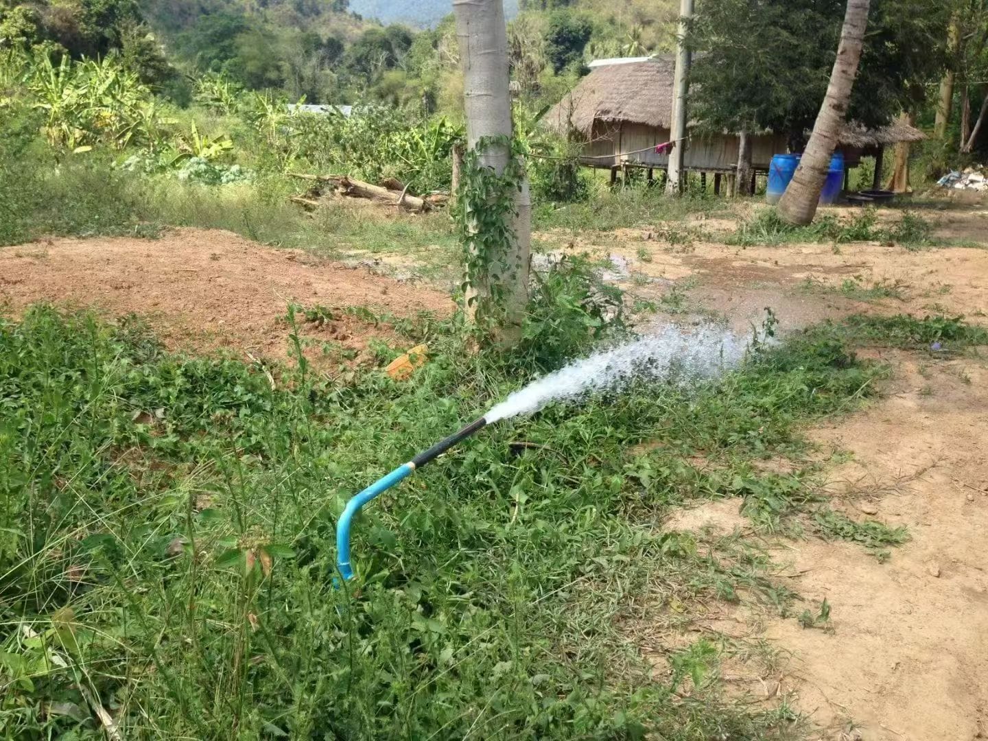 Solar pump system wiring and connections