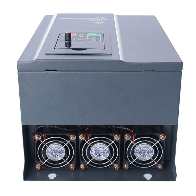 SP2 220V single phase to 220V three phase pump inverter detail view