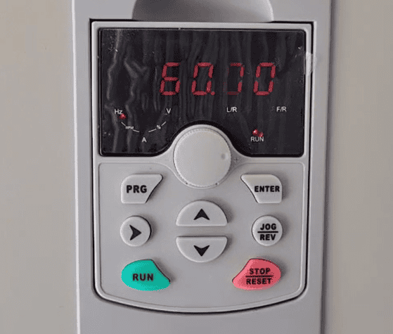 Three-phase control cabinet (SP4075) used on site