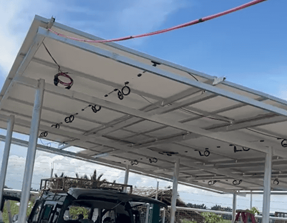 Philippines flood prevention solar drainage pump inverter