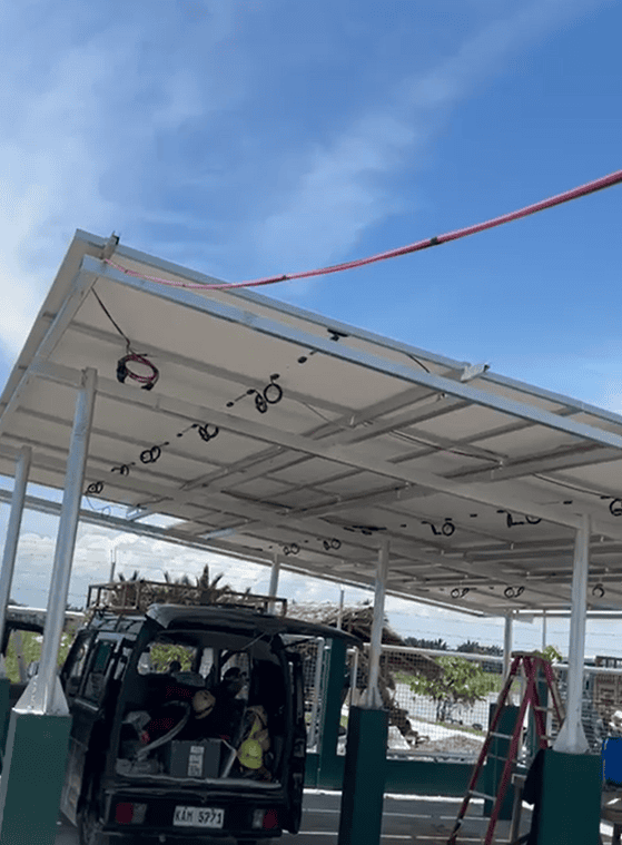 Solar Panel Array for Water Pump System Philippines