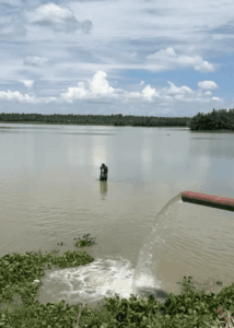 Philippines government’s flood prevention project