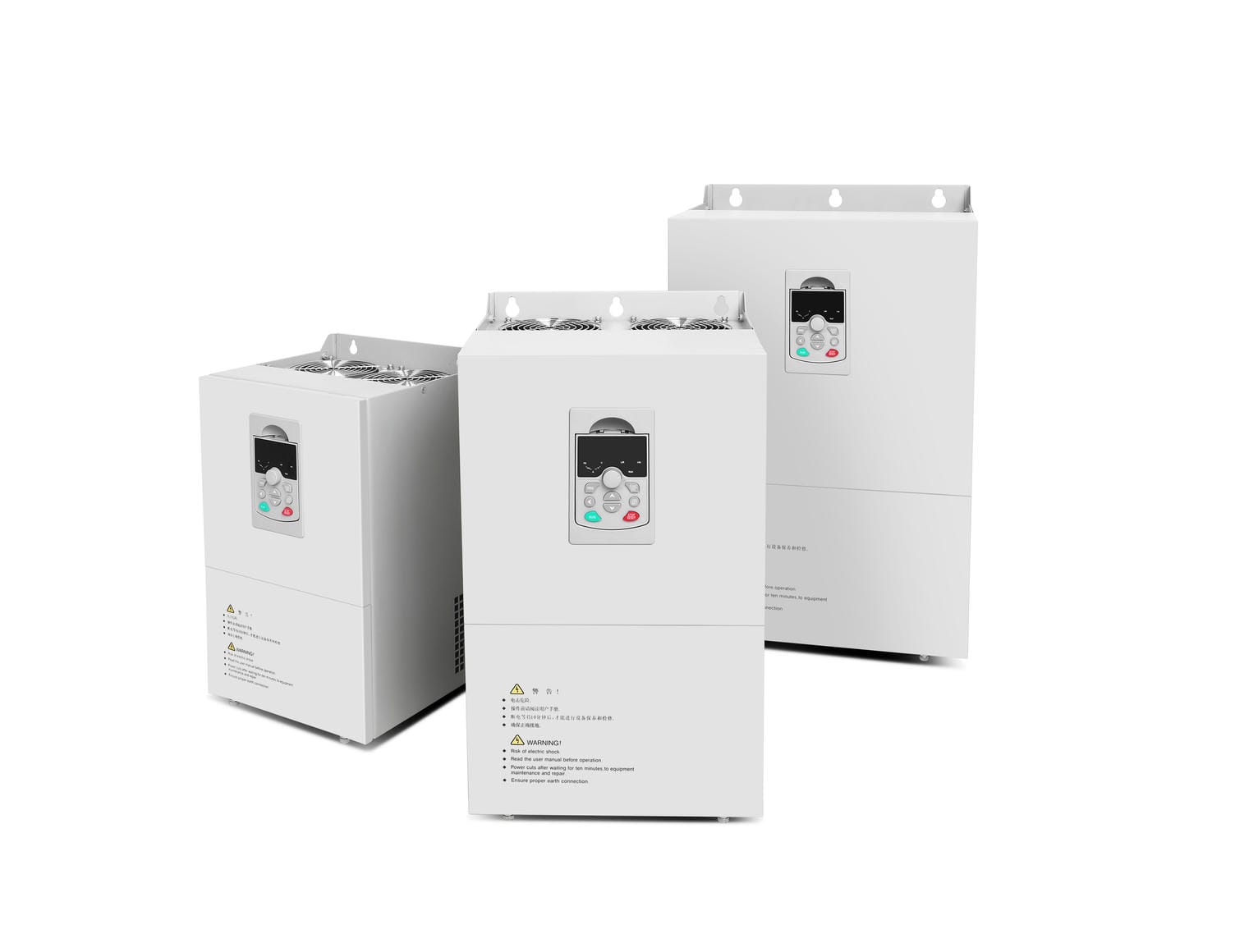 SP4 380V three phase solar pump inverter main product view