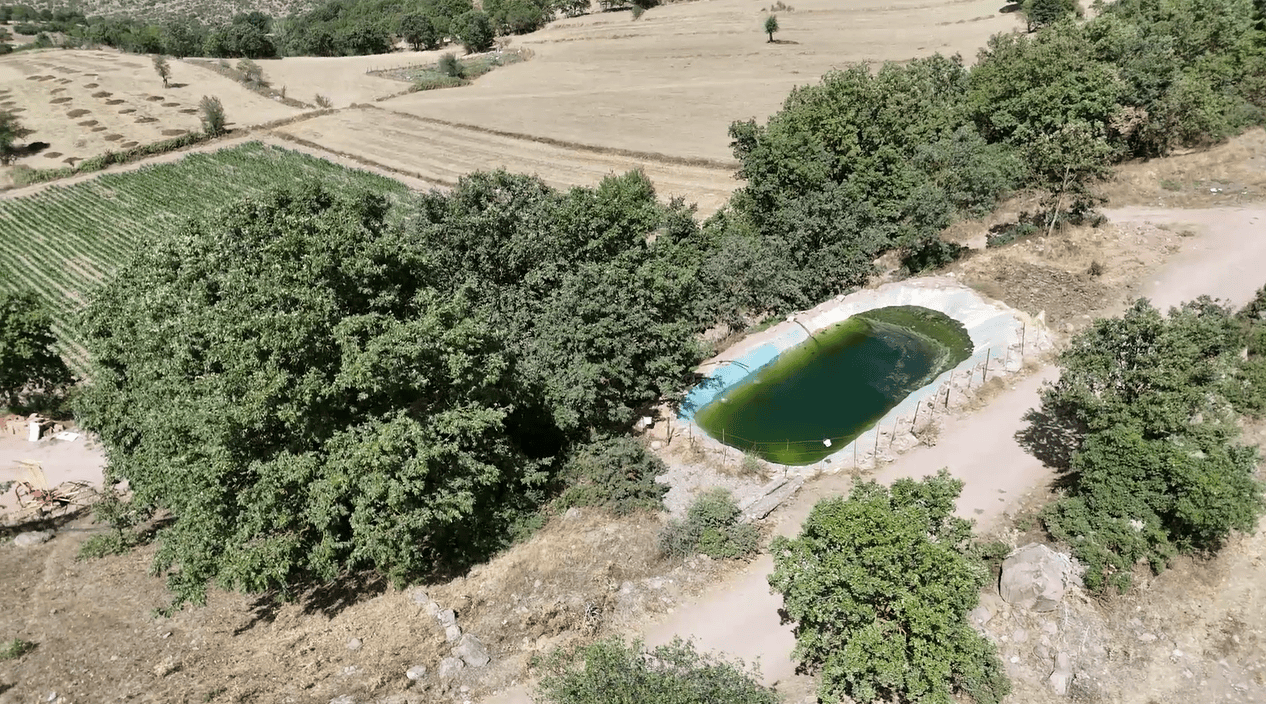 SP1 agricultural irrigation case study Turkiye