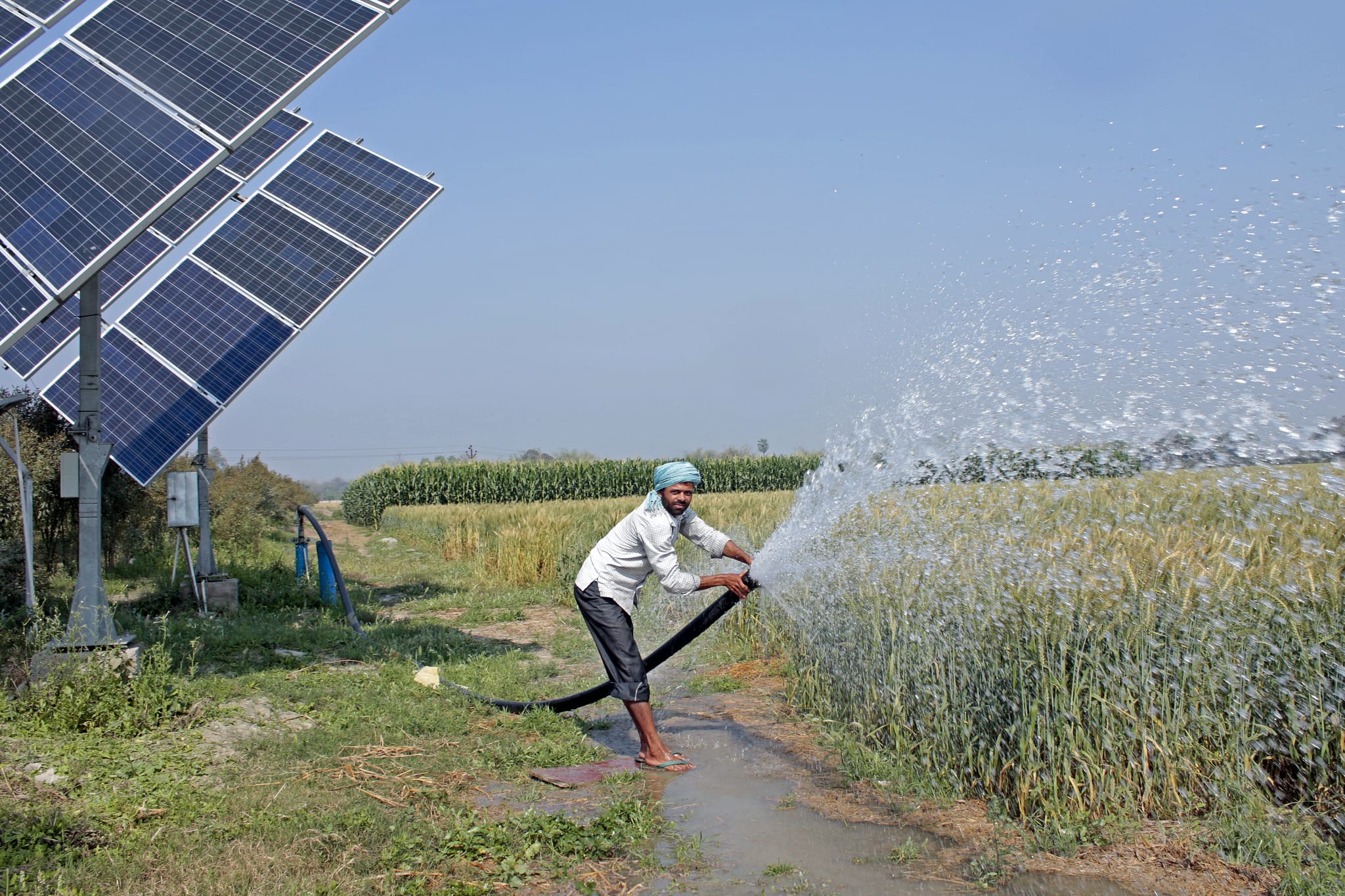 Southeast Asia Solar Water Pump - Tropical Climate