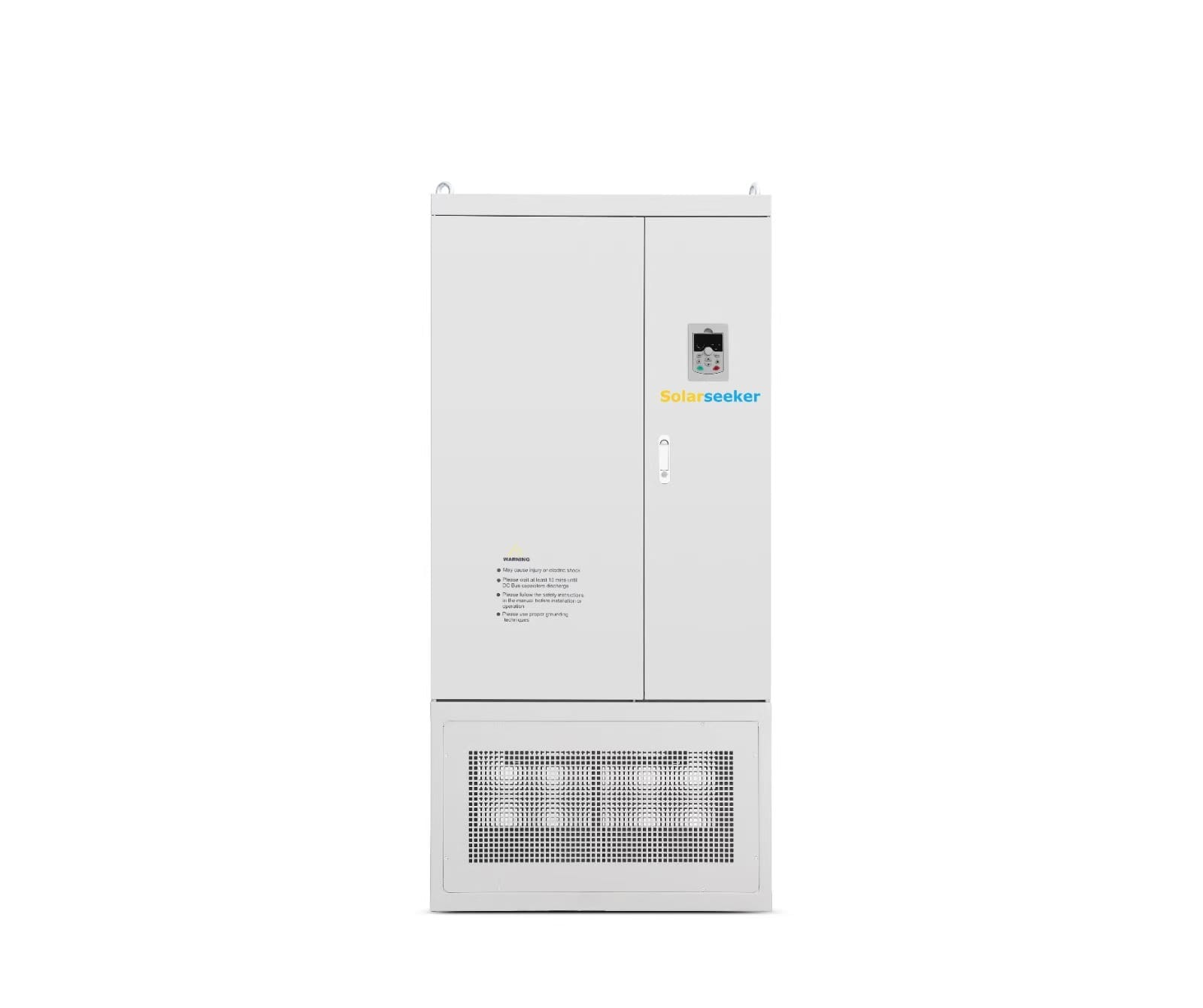 SP4200 solar pump inverter cabinet installation