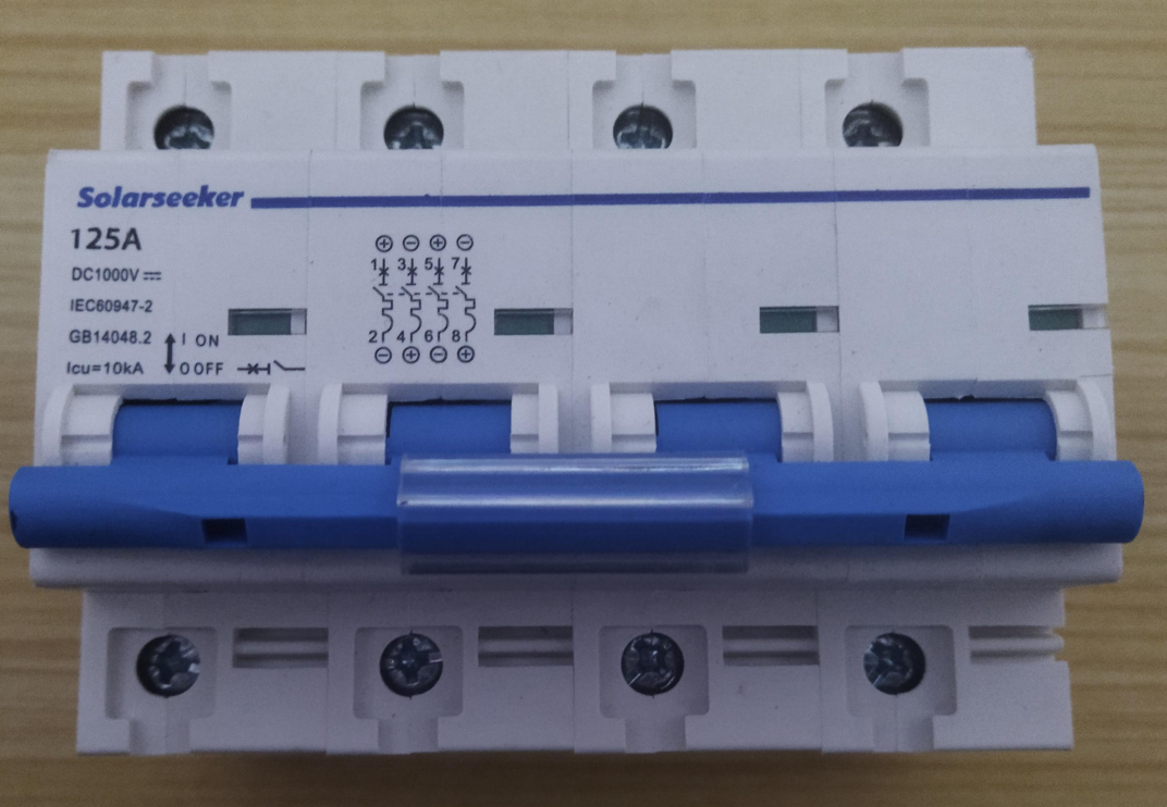 DC contactor accessory for solar powered well pump kits