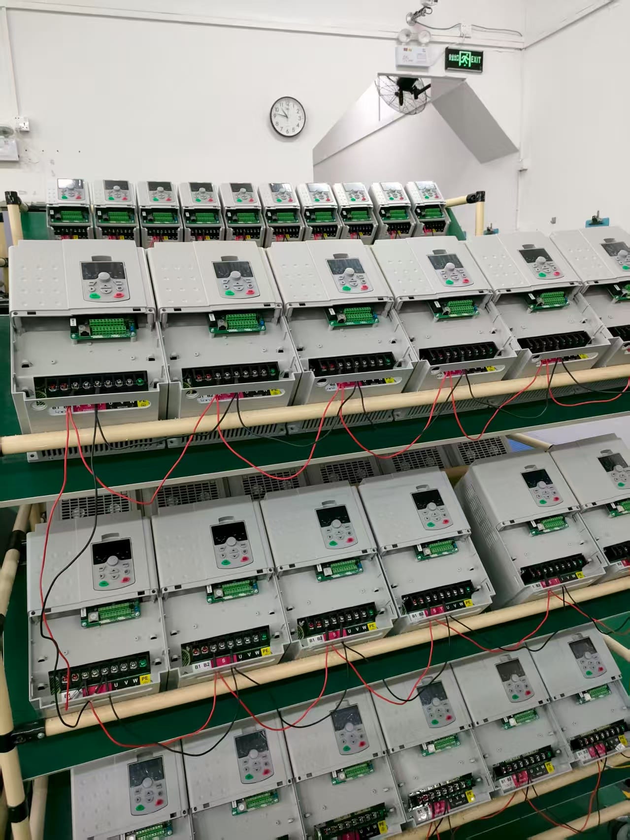 30-piece solar panel array installation Ningxia
