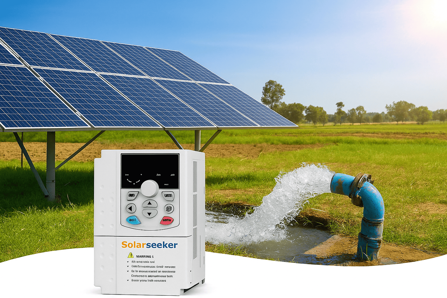water pump for solar submersible well pump selection