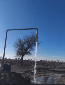 Ningxia 15kW Hybrid Solar Pump Inverter Winter Case Study