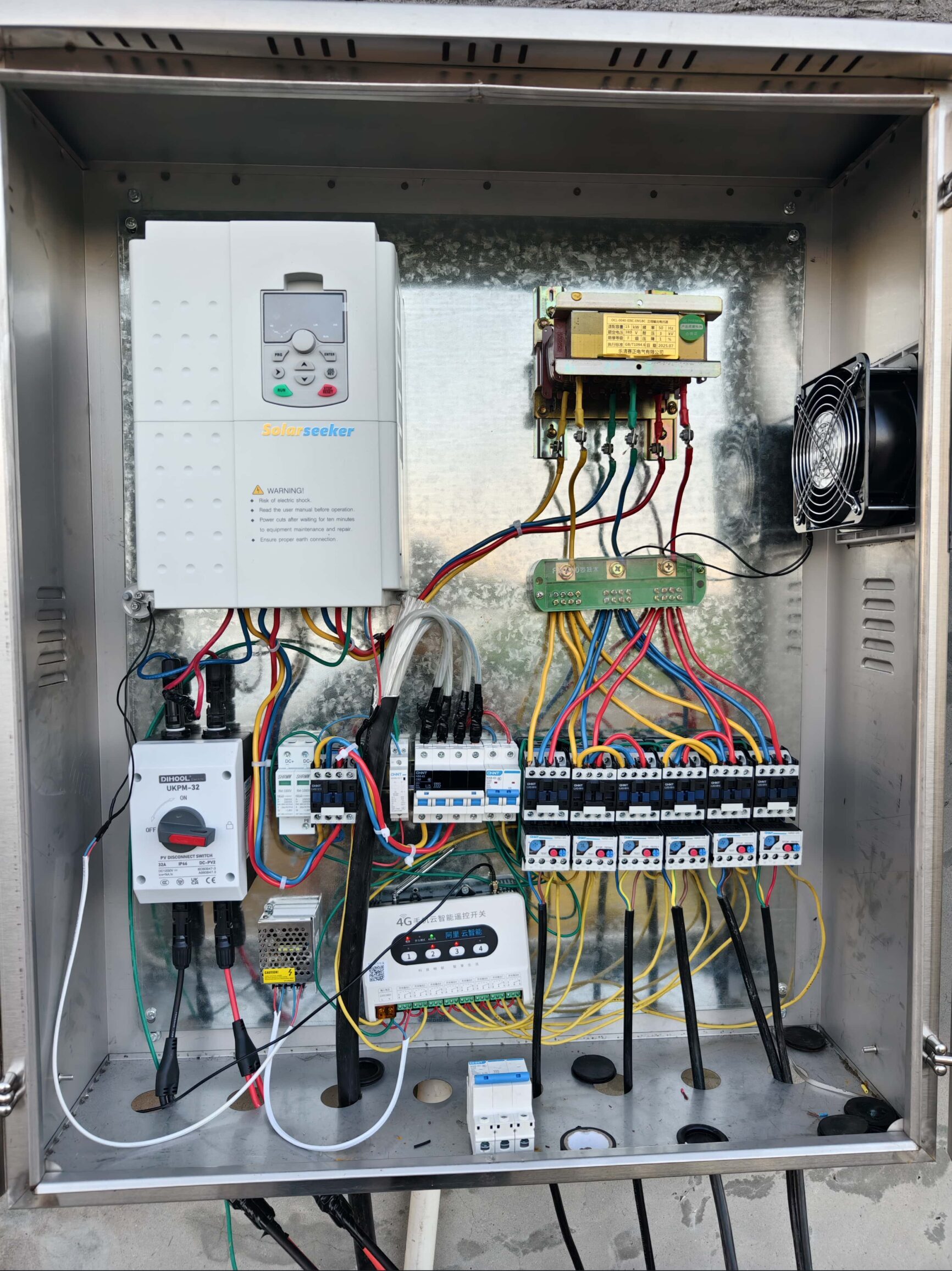 SolarSeeker Hainan cabinet project thumbnail