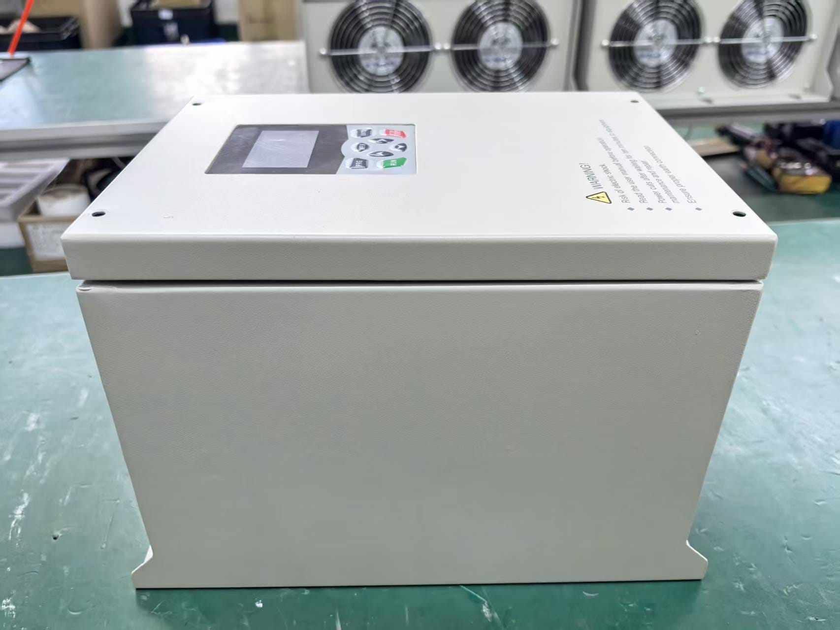 IP55 Enclosure Control Panel Installation View