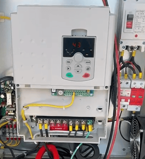 SP4015 15kW Hybrid Solar Inverter Installation Philippines