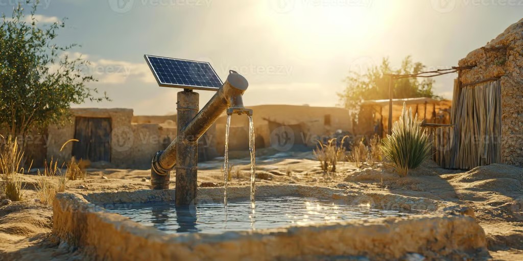 Desert Solar Pumping Project