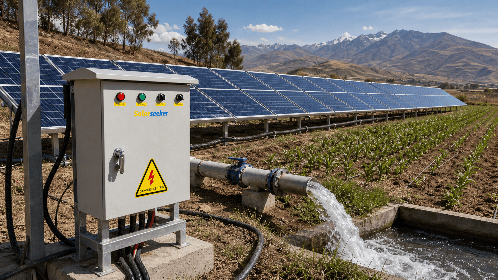 Mexico solar water pumps market and inverter selection for irrigation