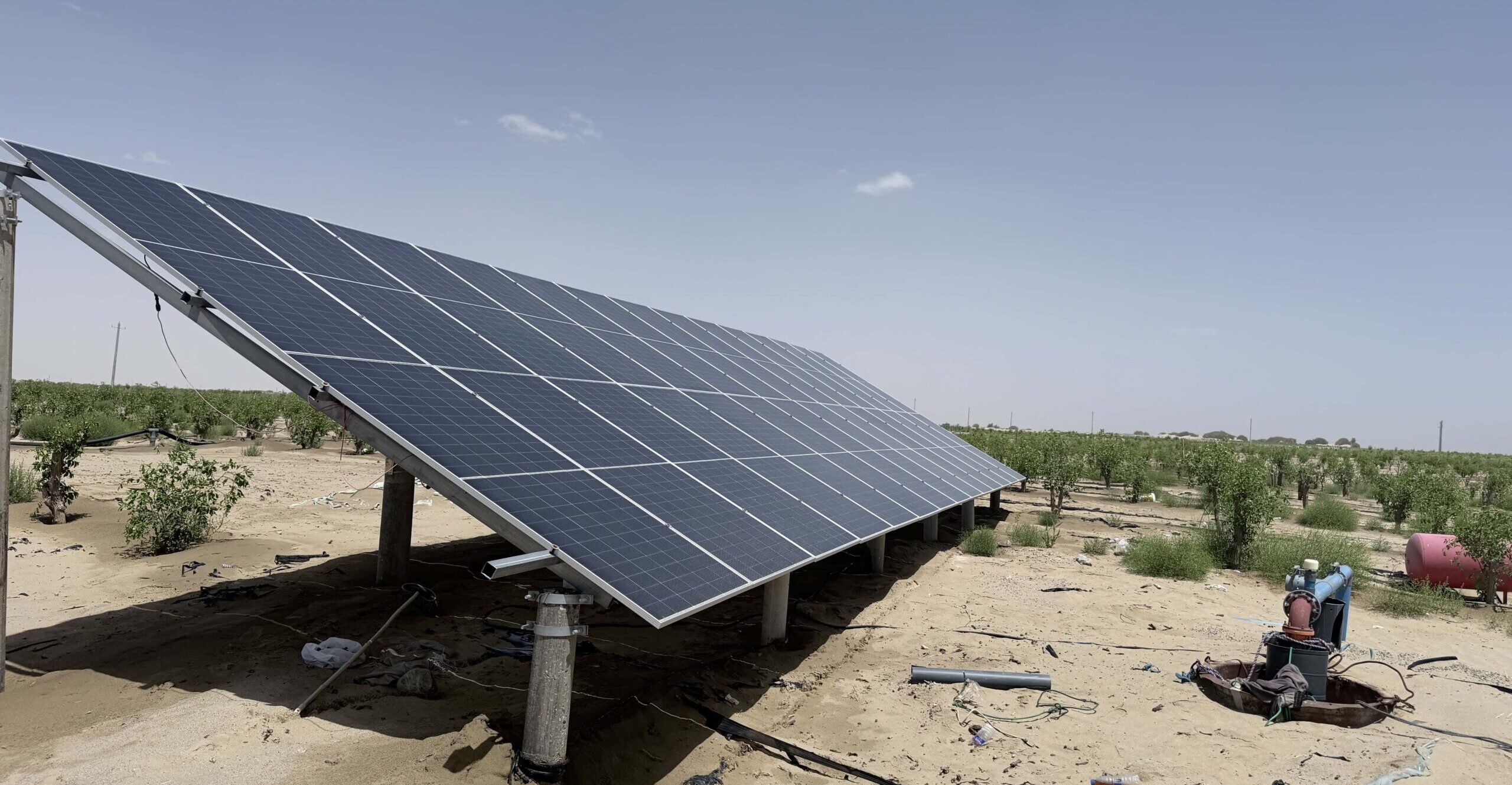 Solar water pump battery storage guide for EPC projects