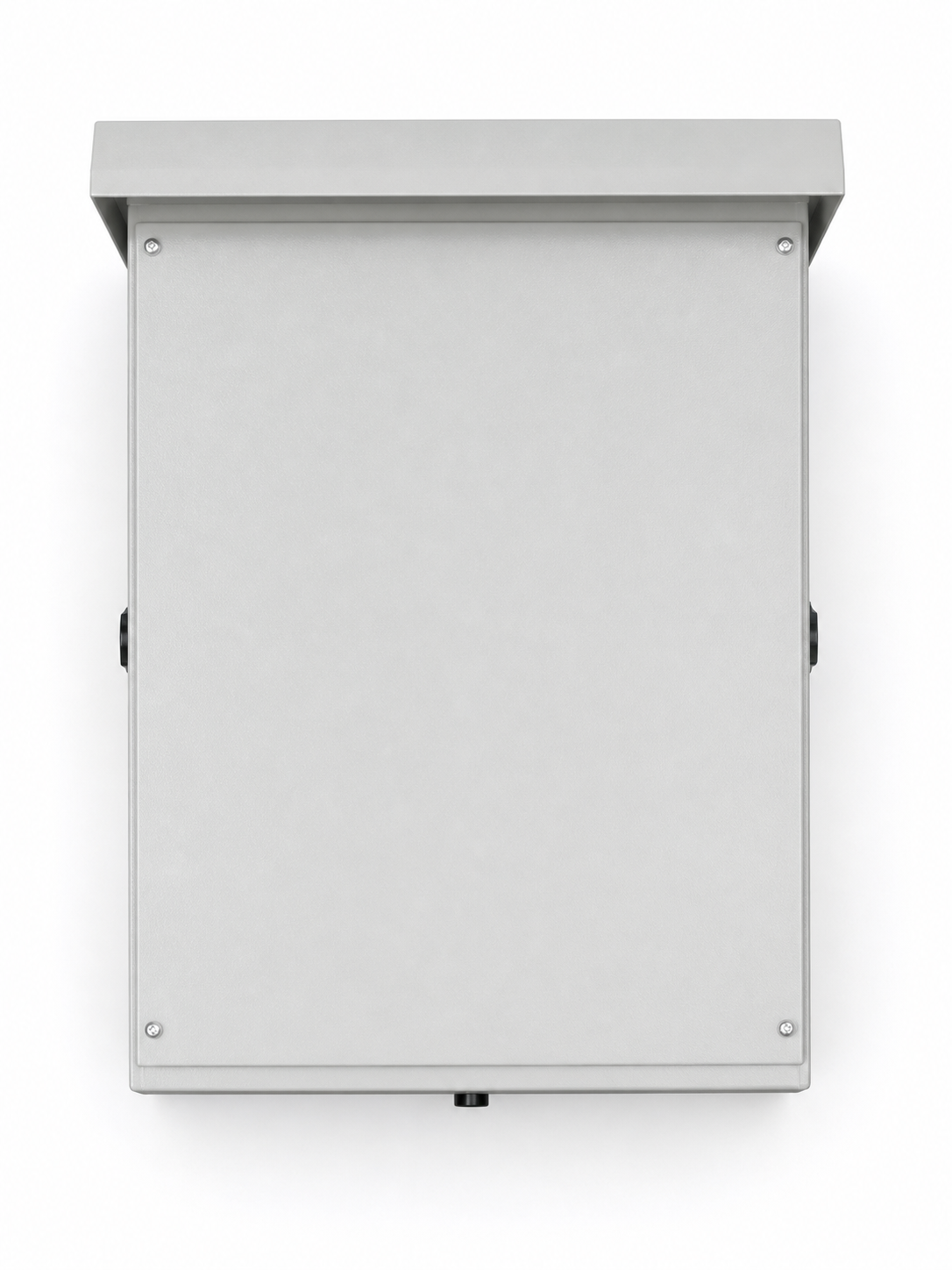 Solarseeker Solar Pump Control Cabinet Rear View