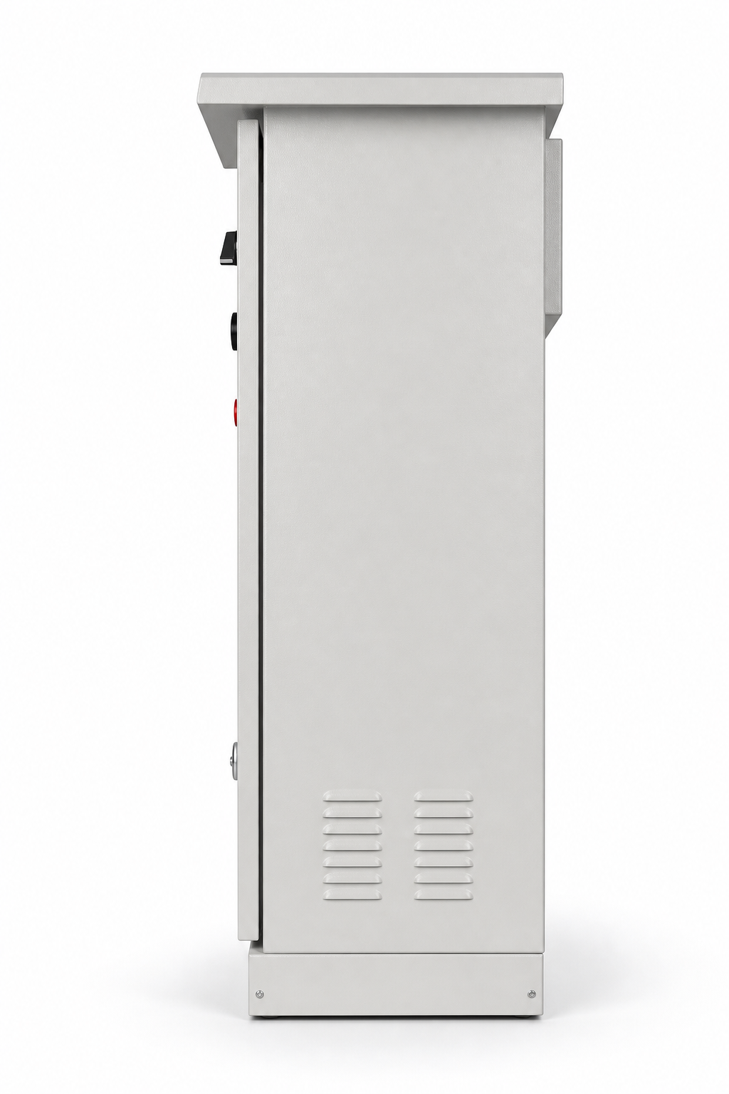 Solar pump cabinet side profile thumbnail