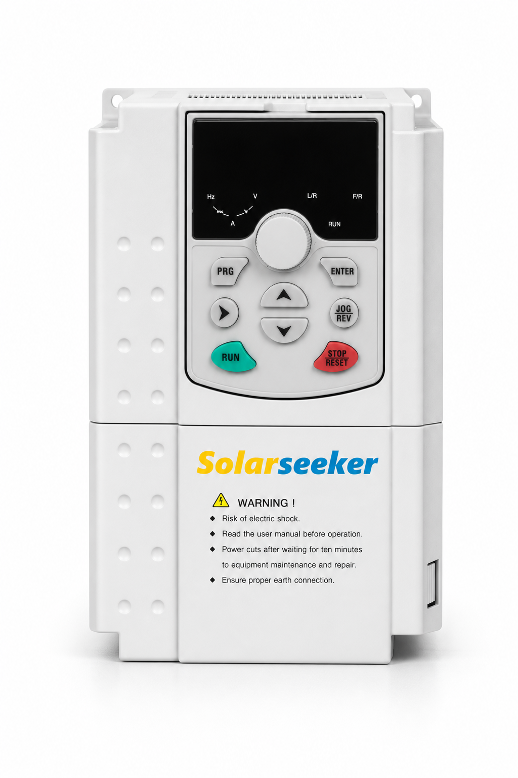 SolarSeeker SP3 220V three phase solar pump inverter front view