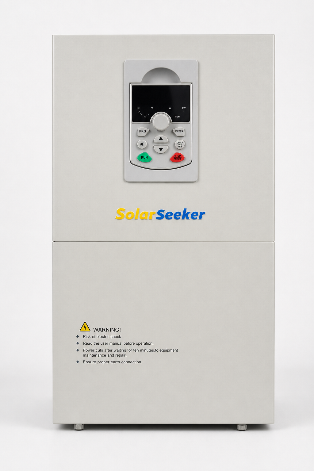 SolarSeeker SP4 380V three phase solar pump inverter full front view
