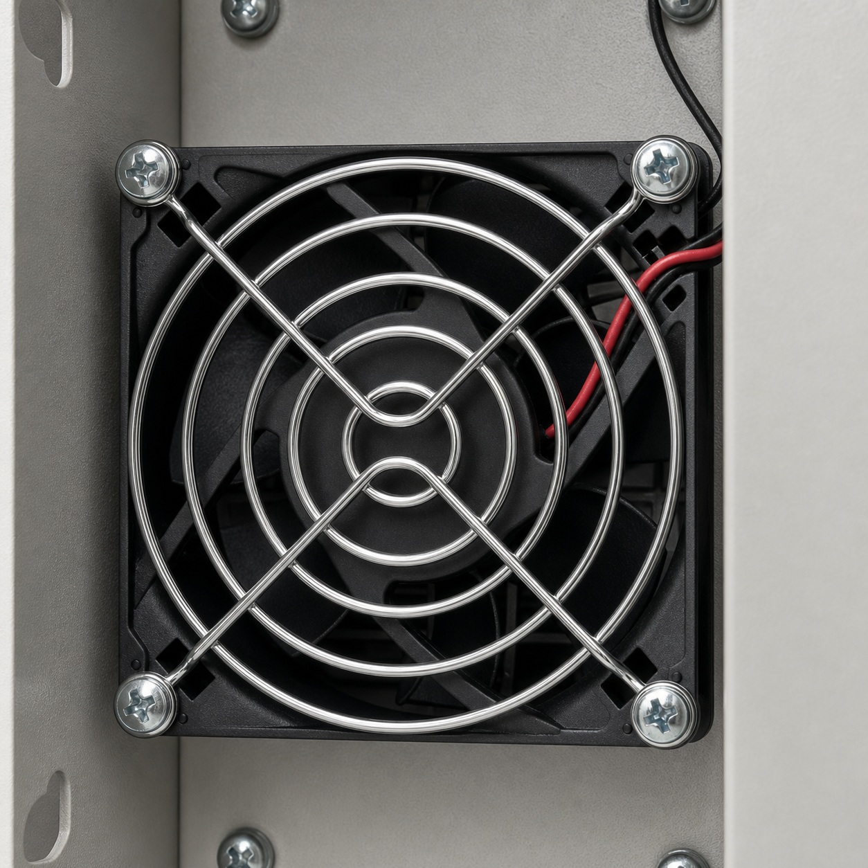 SP6 cooling fan close up thumbnail